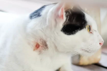 Les plaies chez le chat