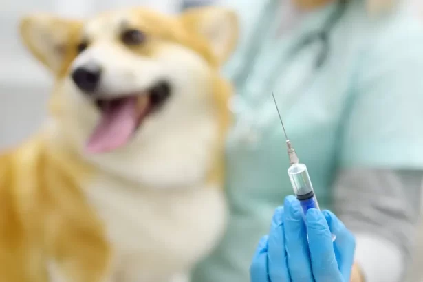 La parvovirose chez les chiens