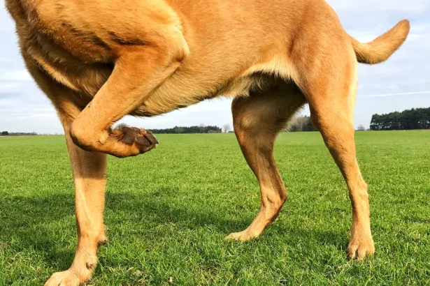 Boiteries chez le chien