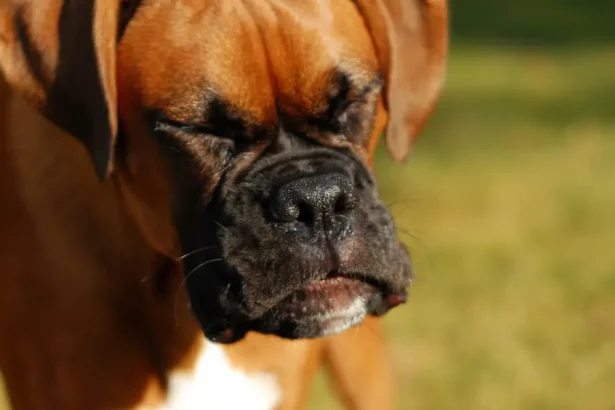 Éternuements et Reverse Sneezing chez le chien