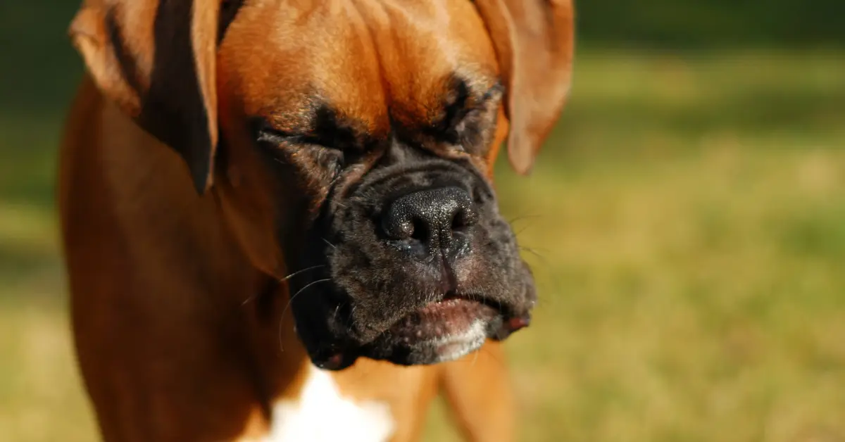 Éternuements et Reverse Sneezing chez le chien