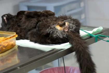 La castration du chat