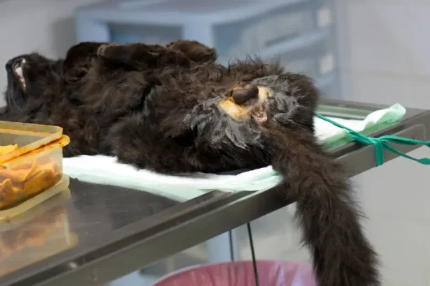 La castration du chat