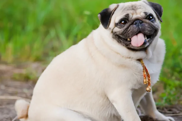 L’obésité chez le chien