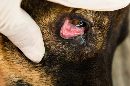 Comment nettoyer les yeux de votre chien avec du serum physiologique ?