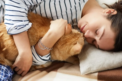 Est-il grave d&rsquo;avoir une relation fusionnelle avec mon chat ?