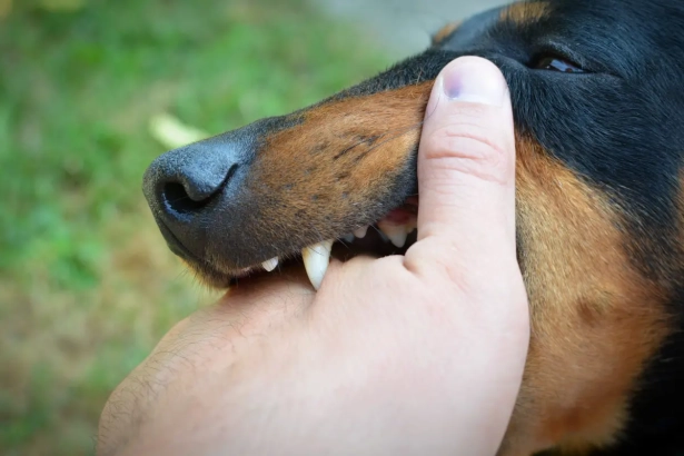 Que signifie le fait que votre chien vous morde les mains, selon des experts vétérinaires ?