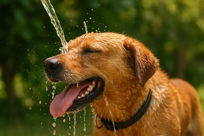 Canicule : faut-il mouiller votre chien pour le rafraîchir ?