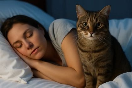 Votre chat vous réveille toutes les nuits ? Les erreurs à éviter et les routines à adopter pour le calmer !