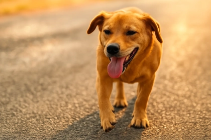 Chaleur et bitume brûlant : les erreurs à éviter quand vous sortez votre chien l&rsquo;été !