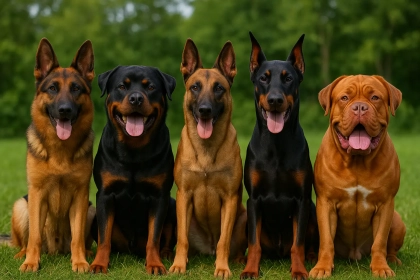 Quel est le chien qui défend le mieux son maître ?