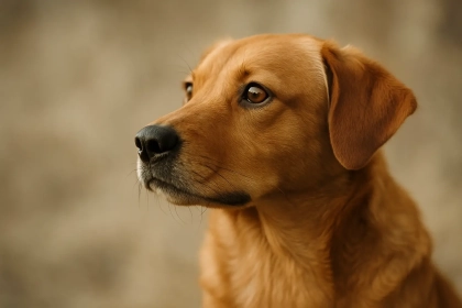 Pourquoi votre chien fixe-t-il longuement le vide comme s’il voyait quelque chose que vous ne voyez pas ? La réponse surprenante d’un vétérinaire