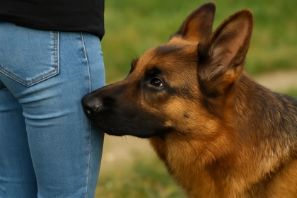 Comment éviter les moments gênants quand votre chien renifle les invités un peu trop bas ?