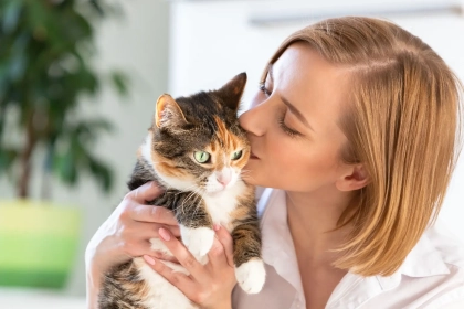 Les 6 erreurs que font (presque) tous les humains en disant bonjour à leur chat