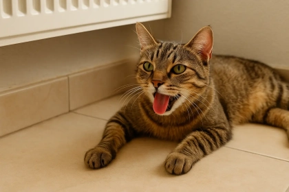 Cette pièce de votre maison peut devenir mortelle pour un chat en pleine chaleur