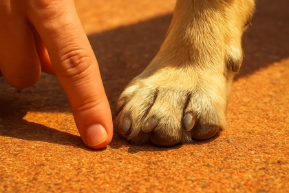 Canicule : la température au sol peut-elle brûler les coussinets de votre chien ? Faites ce test simple