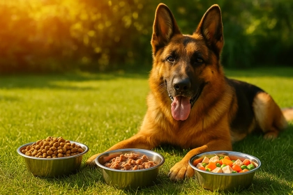 Croquettes, pâtée ou aliments frais : que faut-il vraiment changer dans l’alimentation d’un chien en pleine canicule ?