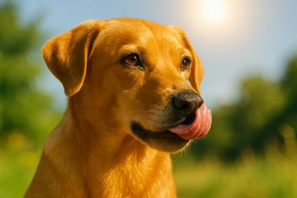 Pourquoi les chiens se lèchent-ils les babines, et que révèle ce geste sur leur état émotionnel ou leur communication ?