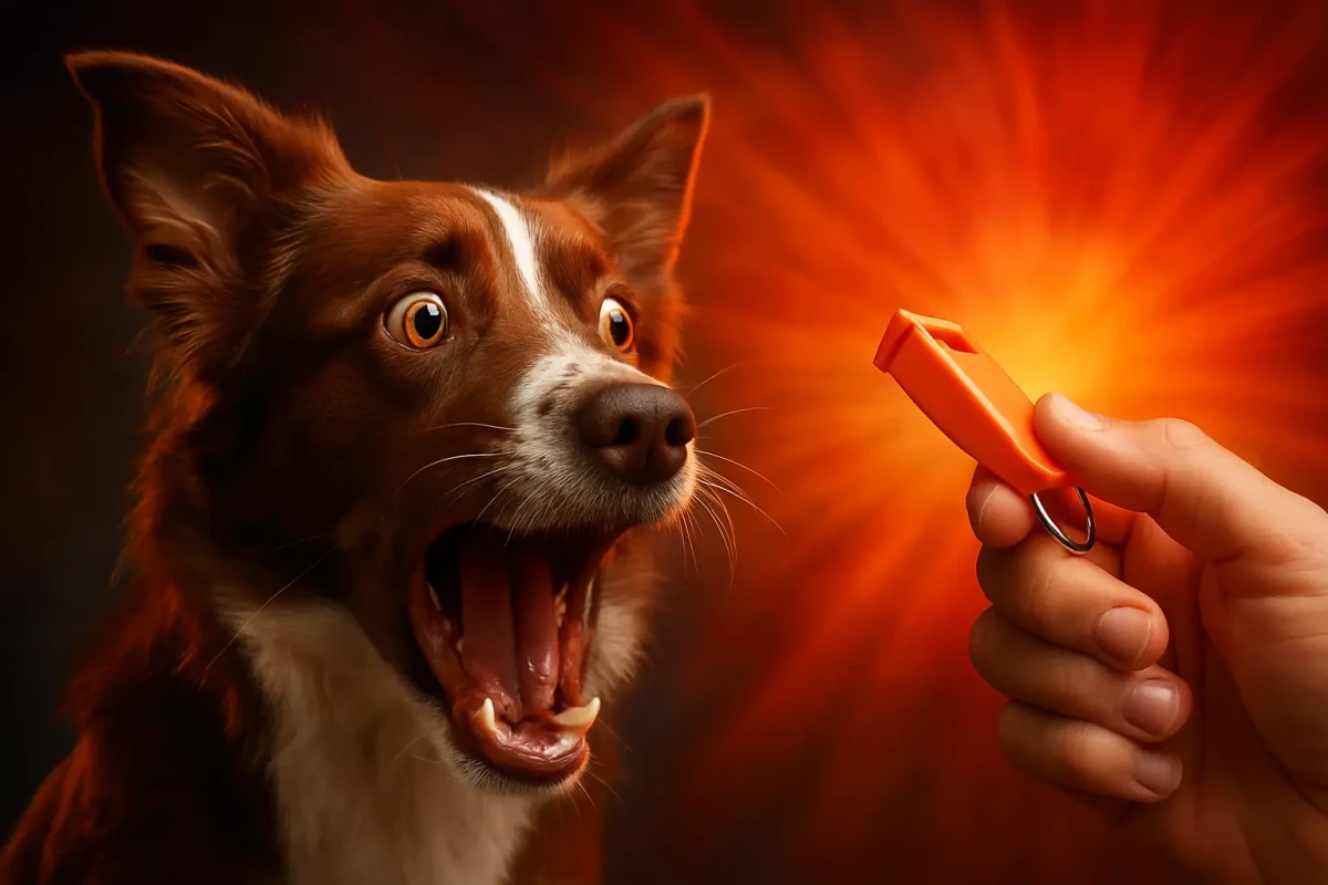 Ce bruit déclenche une peur panique chez les chiens… et on l’utilise tous les jours sans le savoir.