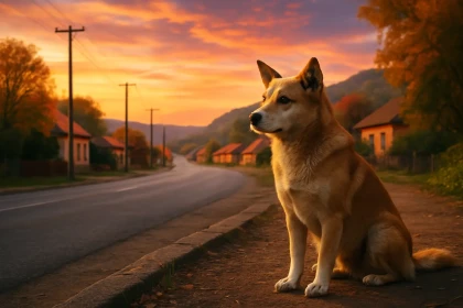 Ce chien attend son maître depuis 7 ans : l’histoire bouleversante qui a ému tout un village