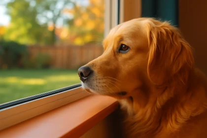 Combien de temps un chien peut-il rester seul sans souffrir ?