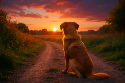 Ils ont abandonné leur chien en pensant qu’il ne comprendrait pas… sa réaction a glacé Internet