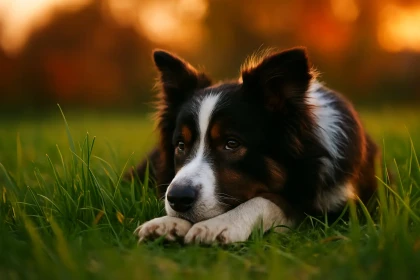 Le Border Collie, génie incompris : cette race peut-elle s’ennuyer au point de déprimer ?