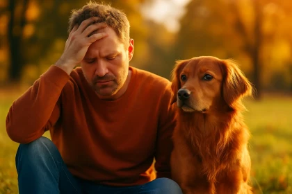 Le stress du maître augmente celui du chien : une étude révèle un phénomène de synchronisation émotionnelle