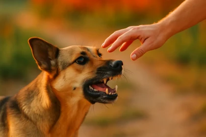 Ne caressez jamais un chien à cet endroit : même les plus gentils peuvent mordre