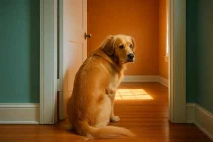 Pourquoi votre chien change soudain de pièce quand vous lui parlez ? Ce comportement est plus grave qu’il n’y paraît.