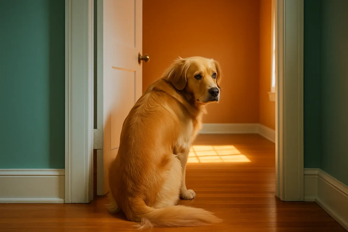 Pourquoi votre chien change soudain de pièce quand vous lui parlez ? Ce comportement est plus grave qu’il n’y paraît.