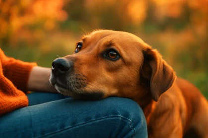 Quand un chien pose sa tête sur vos genoux, il ne cherche pas seulement des caresses…