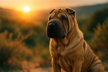 Shar-Pei : derrière ses plis adorables, un chien au caractère surprenant