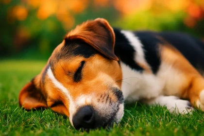 Si votre chien dors la tête tournée de ce côté, il essaie de vous dire quelque chose d’important !