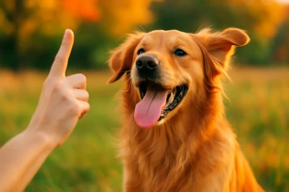 Votre chien comprend jusqu’à 200 mots… mais ce geste le rend fou de joie