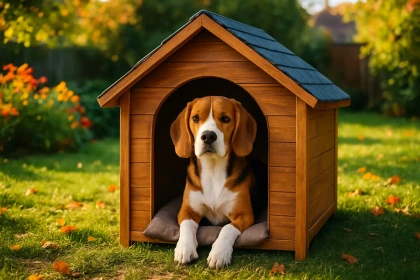 4 conseils pour apprendre à son chien à aimer sa niche !