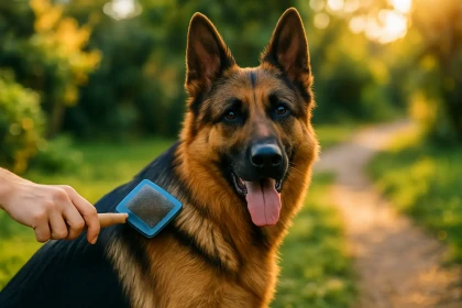 Brossage et toilettage du Berger allemand : 11 conseils et astuces !
