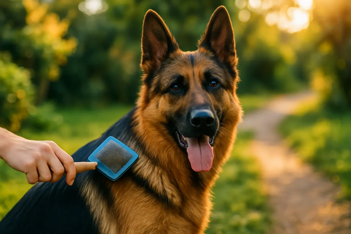Brossage et toilettage du Berger allemand : 11 conseils et astuces !