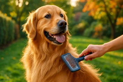 Brossage et toilettage du Golden Retriever : 7 conseils et astuces !