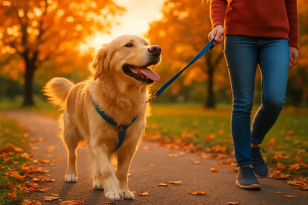 Cette routine de balade quotidienne pourrait transformer le bien-être et le comportement de votre chien selon les experts