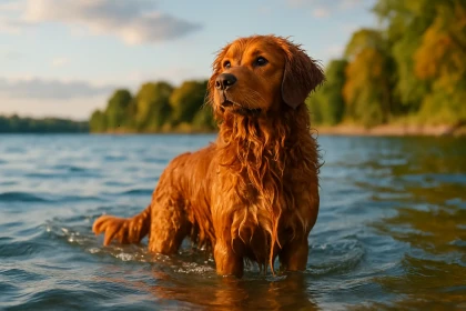 Chiens d&rsquo;eau : Top 10 des races de chien qui adorent l&rsquo;eau !