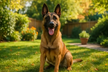 Combien coûte un Malinois en 2025 (achat + entretien) ?