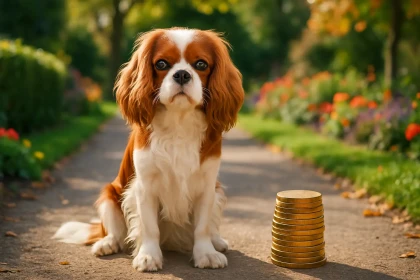 Combien coûtent réellement les soins d’un Cavalier King Charles ?