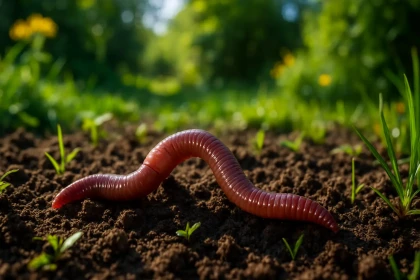 Combien de temps vit un ver de terre ? Quelle espérance de vie ?