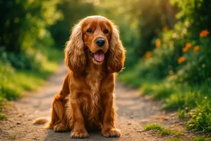 Combien de temps vit un Cocker Spaniel en moyenne ?