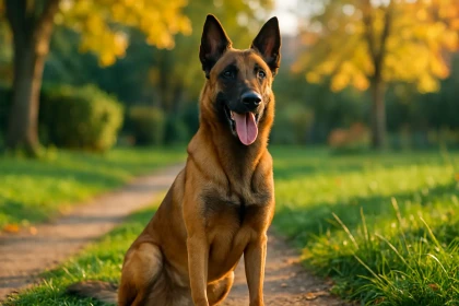 Combien de temps vit un Malinois bien entretenu ?