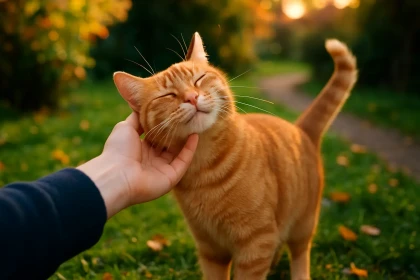 Comment reconnaître les signes qui prouvent qu’un chat vous a vraiment choisi comme humain préféré ?