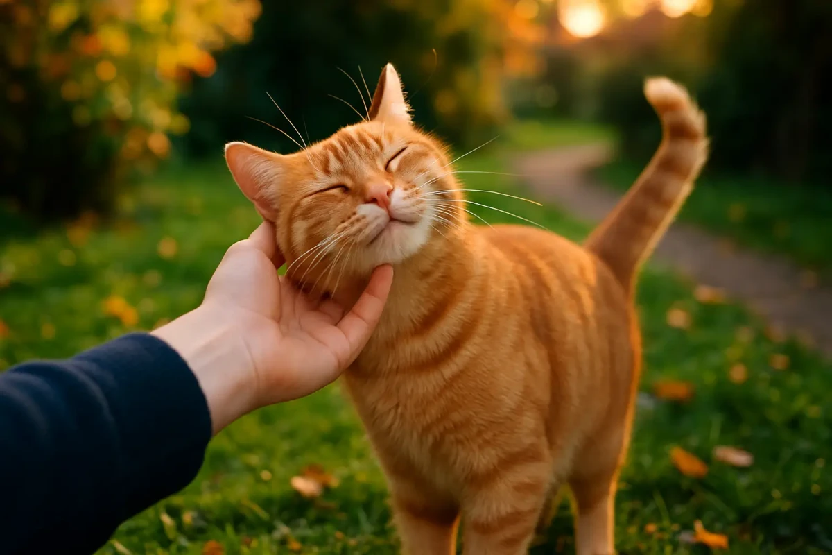 Comment reconnaître les signes qui prouvent qu’un chat vous a vraiment choisi comme humain préféré ?