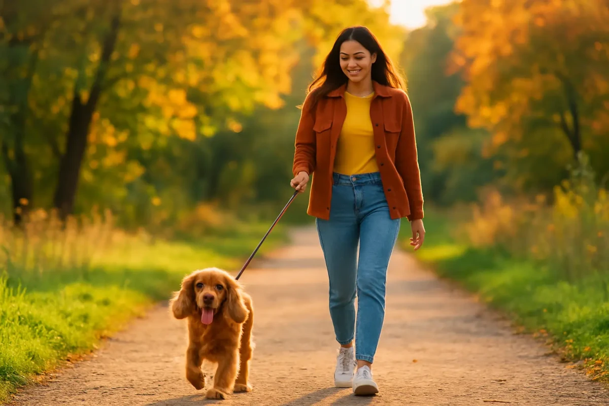 Dix bonnes raisons de promener son chien tous les jours et les bienfaits insoupçonnés que cela apporte à votre santé