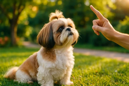 Éduquer un Shih Tzu : 4 conseils et bonnes pratiques d&rsquo;éducation !